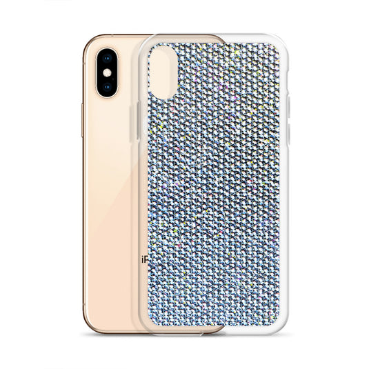 Diamond Stone iPhone Clear Thin Case CREATIVETECH