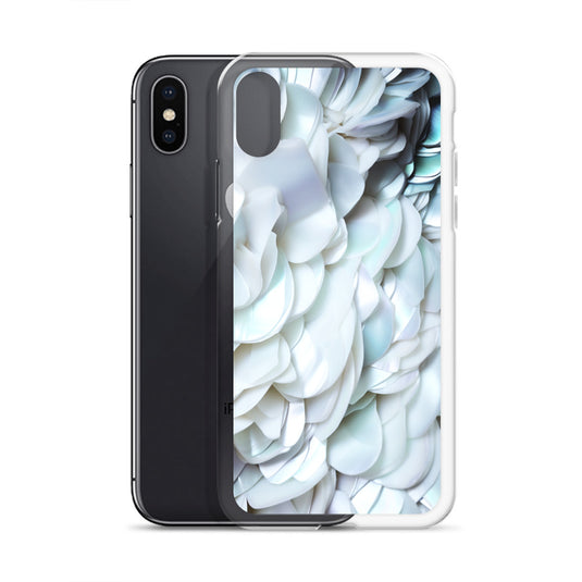 Tender White Pearl Samsung Clear Thin Case CREATIVETECH