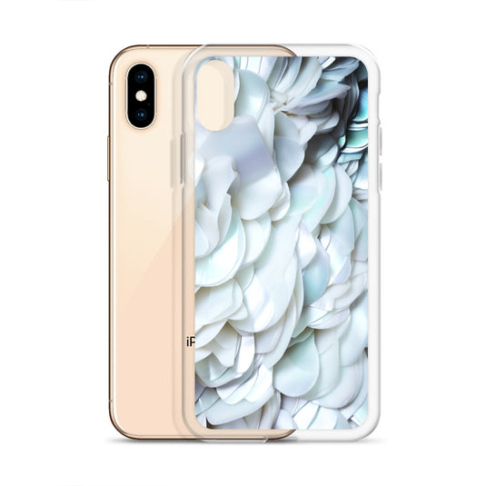 Tender White Pearl Samsung Clear Thin Case CREATIVETECH