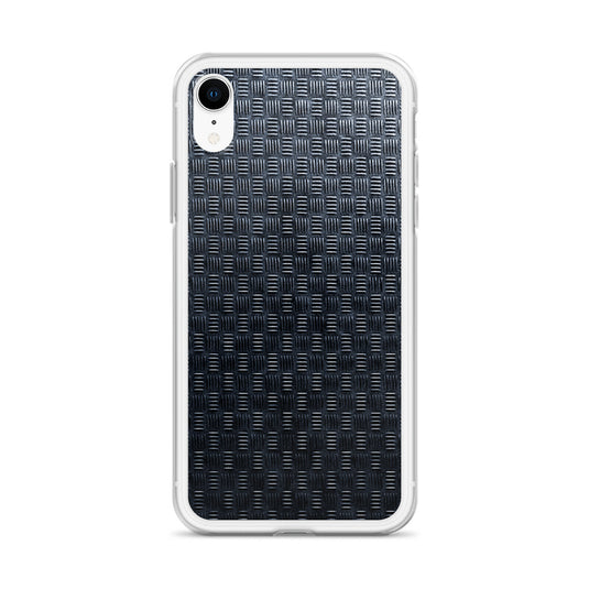 Subway Grid Metal iPhone Clear Thin Case CREATIVETECH
