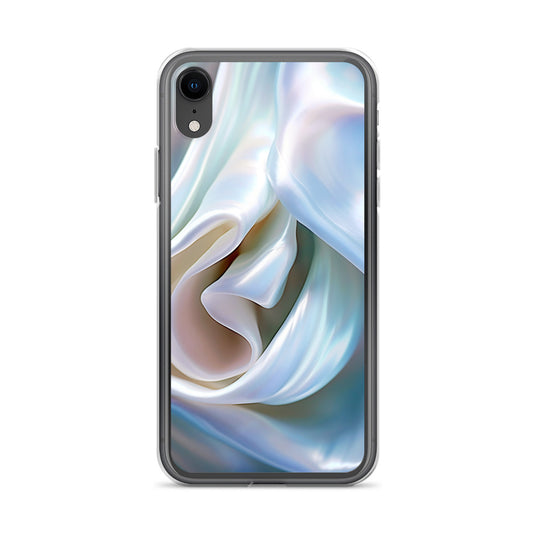 Tender White Pearl iPhone Clear Thin Case CREATIVETECH