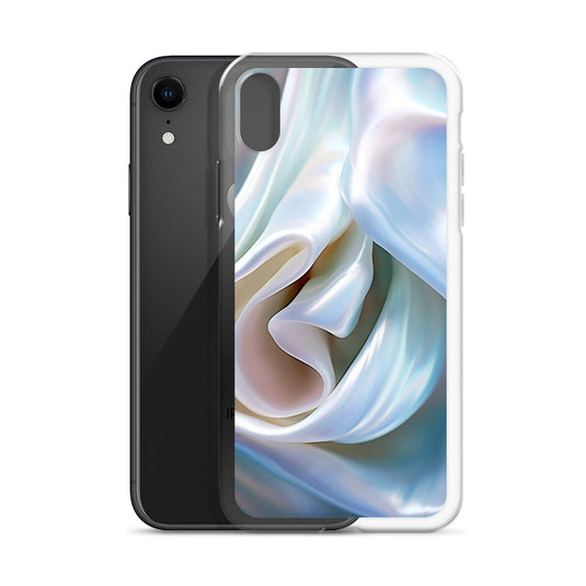 Tender White Pearl iPhone Clear Thin Case CREATIVETECH