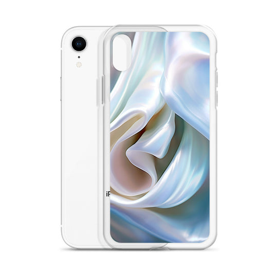 Tender White Pearl iPhone Clear Thin Case CREATIVETECH