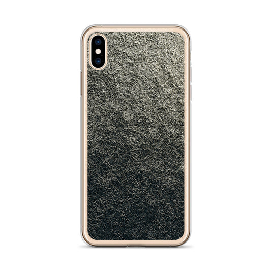 Golden Metal Foil iPhone Clear Thin Case CREATIVETECH