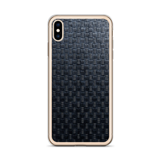 Subway Grid Metal iPhone Clear Thin Case CREATIVETECH