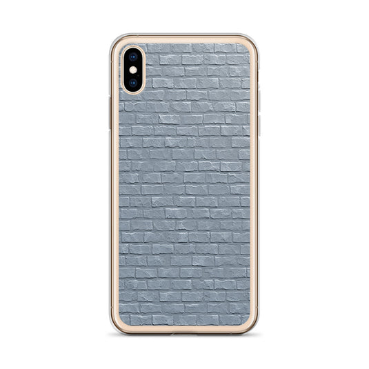 White Brick Stone iPhone Clear Thin Case CREATIVETECH