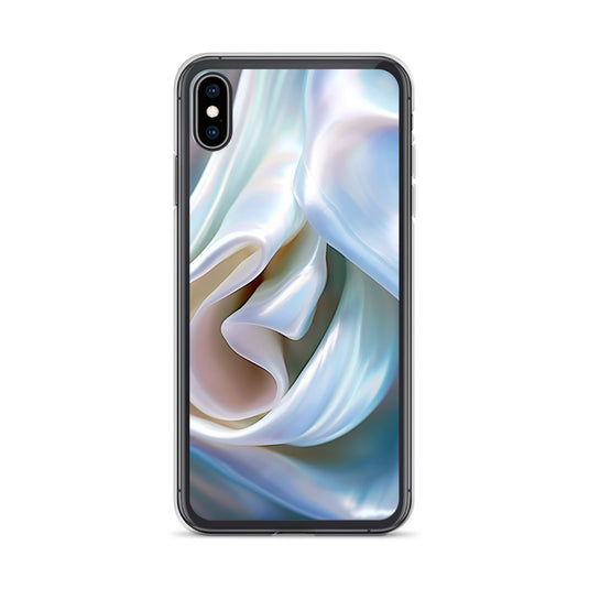 Tender White Pearl iPhone Clear Thin Case CREATIVETECH