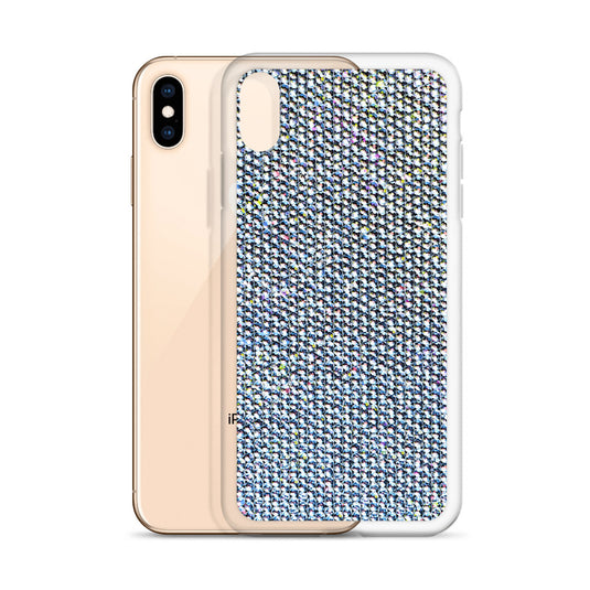 Diamond Stone iPhone Clear Thin Case CREATIVETECH