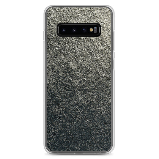 Golden Foil Metal Samsung Clear Thin Case CREATIVETECH