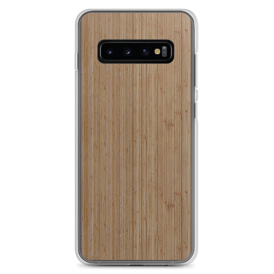 Bamboo Light Brown Wood CREATIVETECH