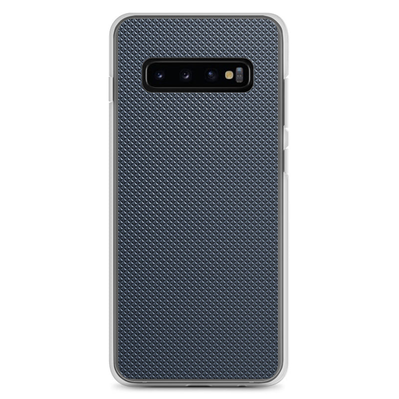 Load image into Gallery viewer, Graphite Dark Grey Stone Samsung Clear Thin Case CREATIVETECH
