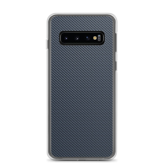 Graphite Dark Grey Stone Samsung Clear Thin Case CREATIVETECH