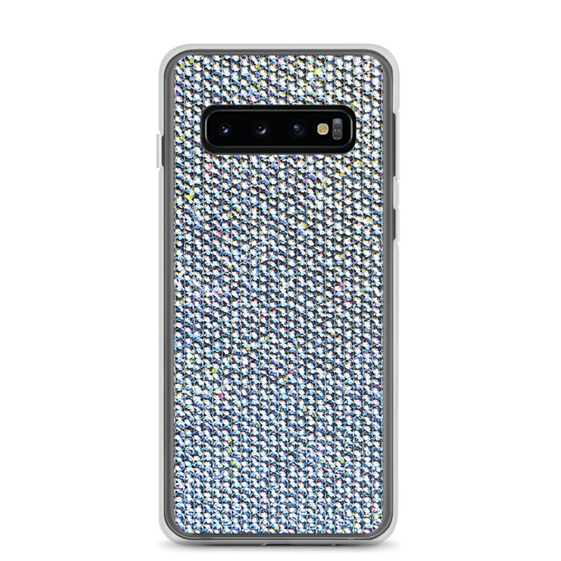 Load image into Gallery viewer, Diamond Stone Samsung Clear Thin Case CREATIVETECH
