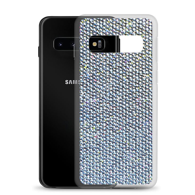 Load image into Gallery viewer, Diamond Stone Samsung Clear Thin Case CREATIVETECH
