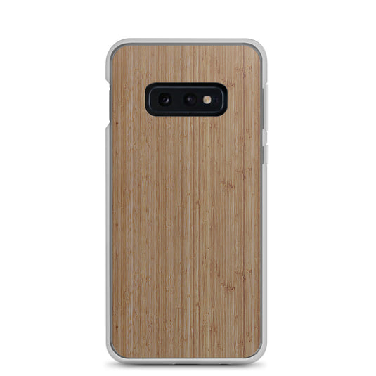 Bamboo Light Brown Wood CREATIVETECH