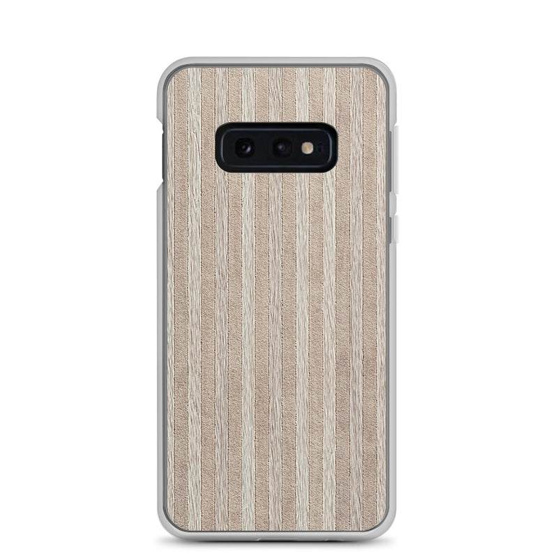 Load image into Gallery viewer, Light Wood Striped Samsung Clear Thin Case CREATIVETECH
