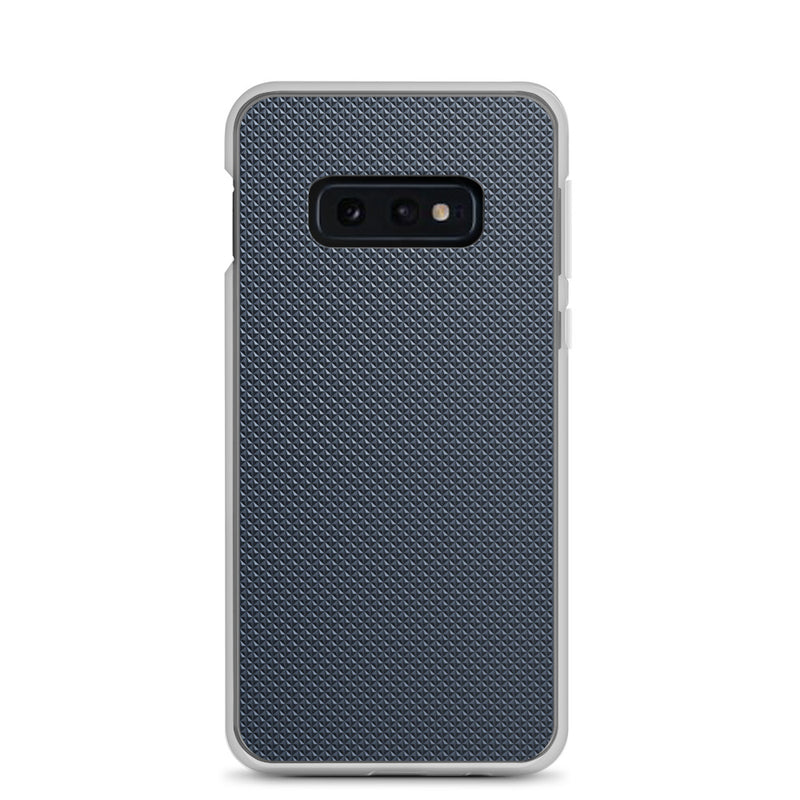 Load image into Gallery viewer, Graphite Dark Grey Stone Samsung Clear Thin Case CREATIVETECH
