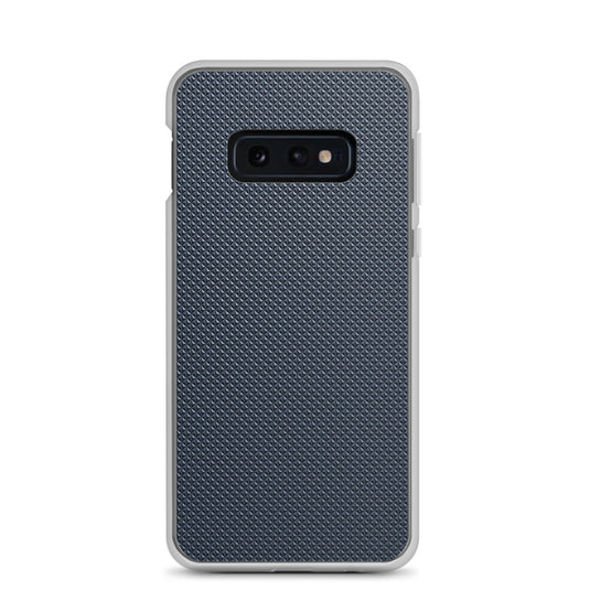 Graphite Dark Grey Stone Samsung Clear Thin Case CREATIVETECH