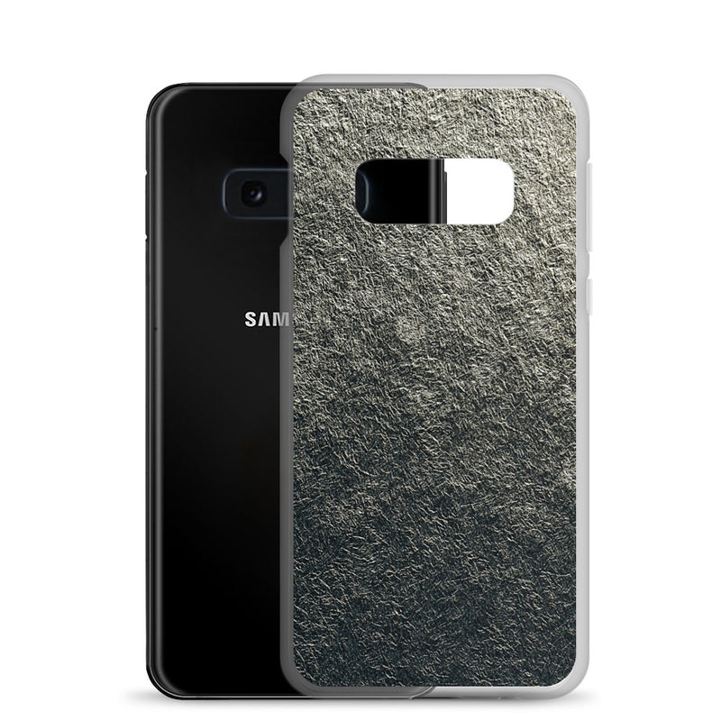 Load image into Gallery viewer, Golden Foil Metal Samsung Clear Thin Case CREATIVETECH