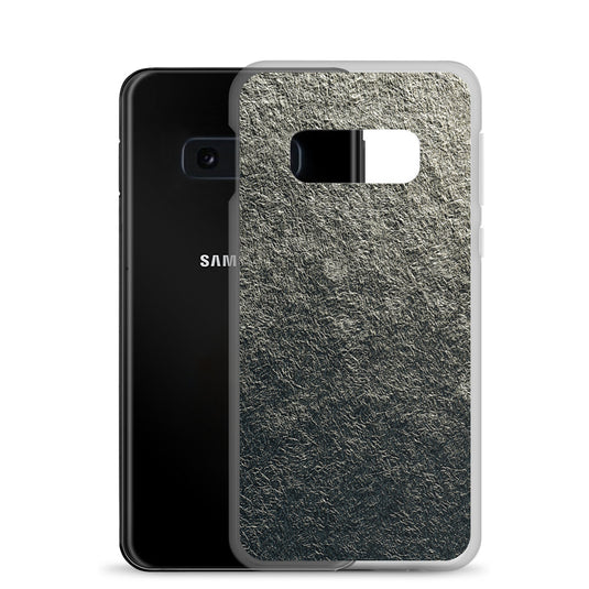 Golden Foil Metal Samsung Clear Thin Case CREATIVETECH