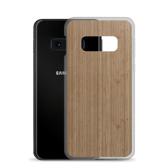 Bamboo Light Brown Wood CREATIVETECH