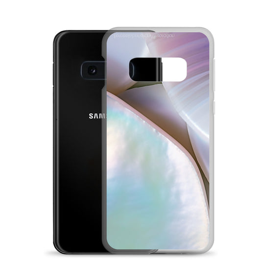 Mother of Pearl Samsung Clear Thin Case CREATIVETECH