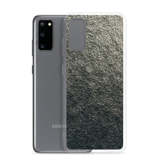 Golden Foil Metal Samsung Clear Thin Case CREATIVETECH