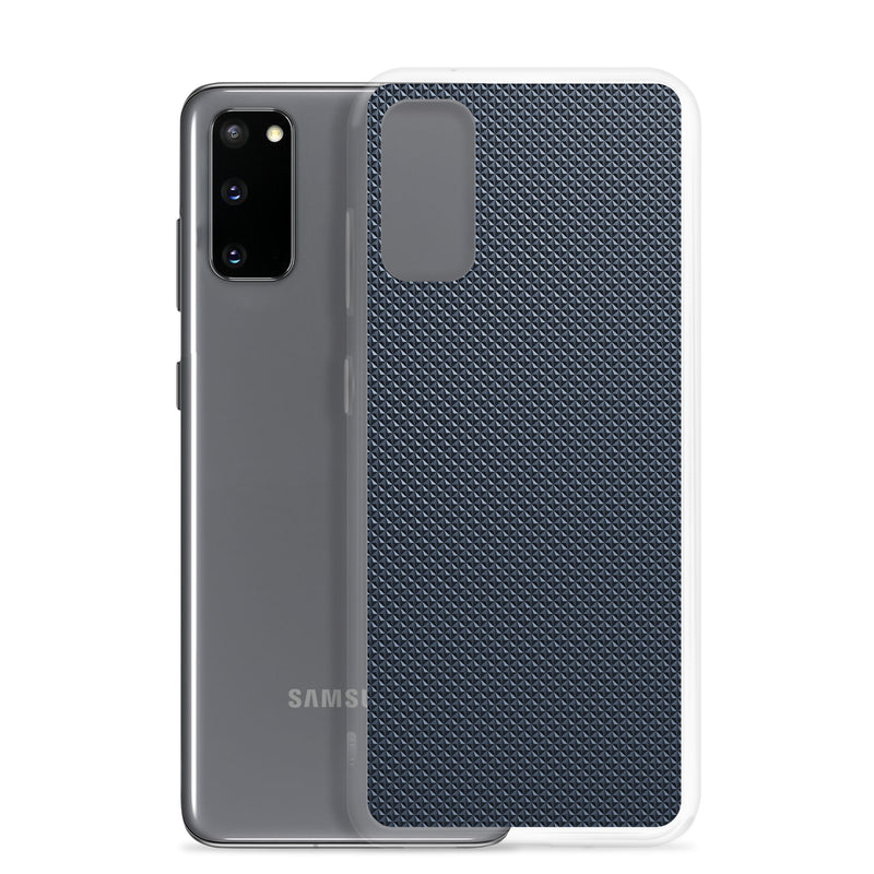 Load image into Gallery viewer, Graphite Dark Grey Stone Samsung Clear Thin Case CREATIVETECH
