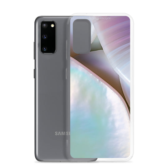 Mother of Pearl Samsung Clear Thin Case CREATIVETECH