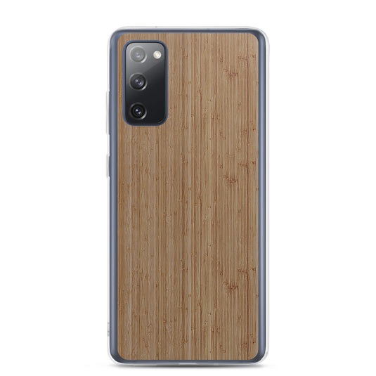 Bamboo Light Brown Wood CREATIVETECH