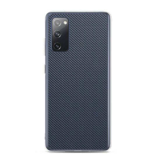 Graphite Dark Grey Stone Samsung Clear Thin Case CREATIVETECH