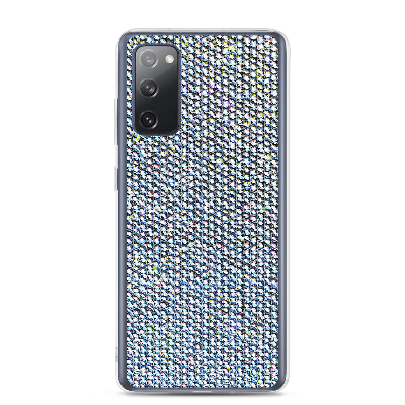 Load image into Gallery viewer, Diamond Stone Samsung Clear Thin Case CREATIVETECH
