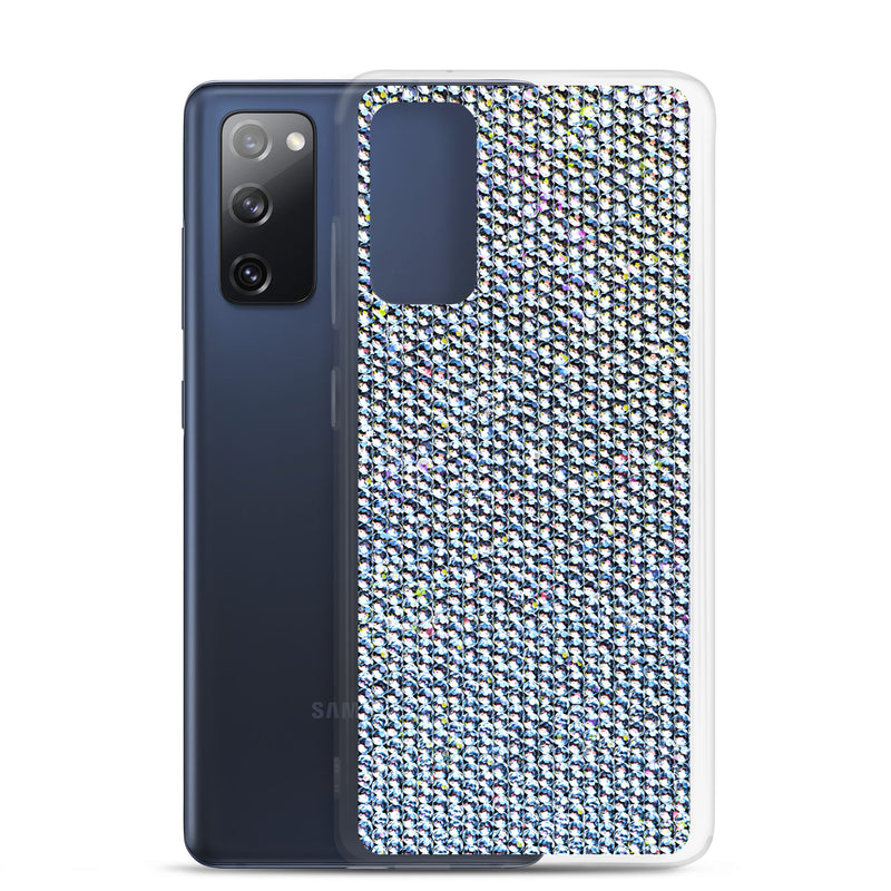 Load image into Gallery viewer, Diamond Stone Samsung Clear Thin Case CREATIVETECH
