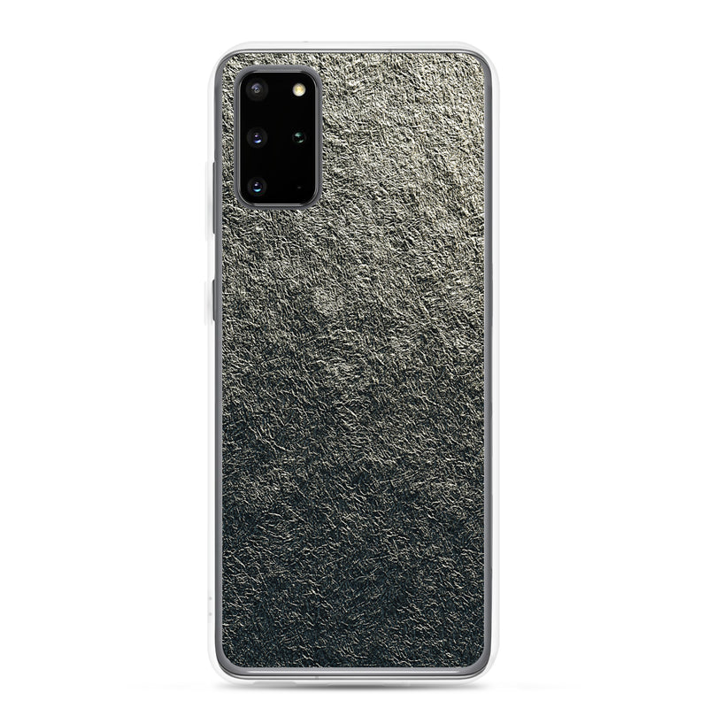 Load image into Gallery viewer, Golden Foil Metal Samsung Clear Thin Case CREATIVETECH