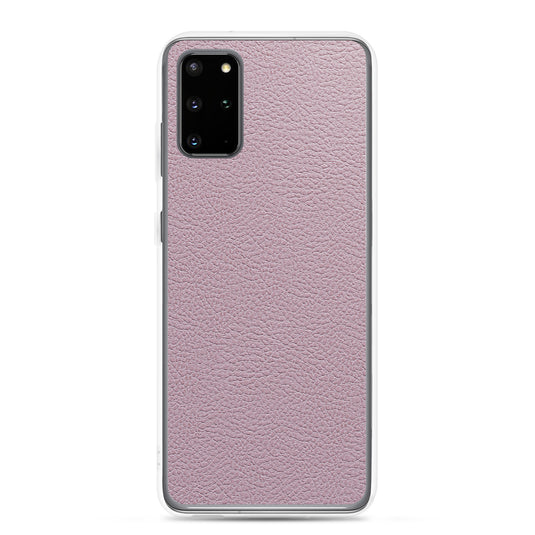 Candy Pink Leather Samsung Clear Thin Case CREATIVETECH