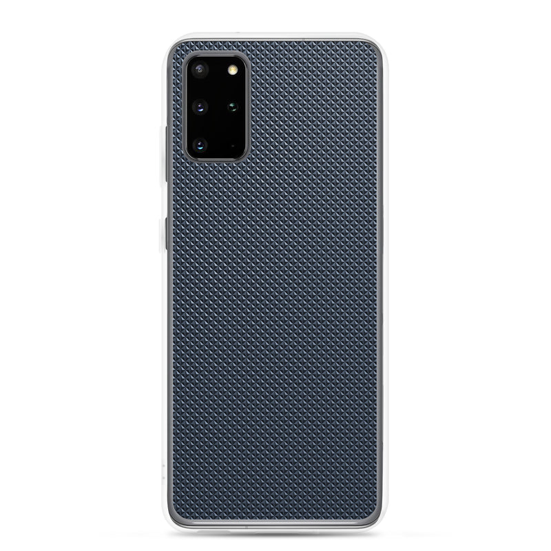 Load image into Gallery viewer, Graphite Dark Grey Stone Samsung Clear Thin Case CREATIVETECH
