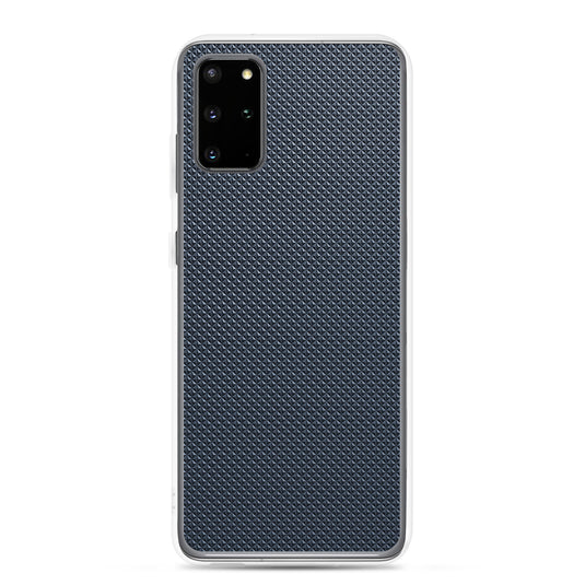 Graphite Dark Grey Stone Samsung Clear Thin Case CREATIVETECH