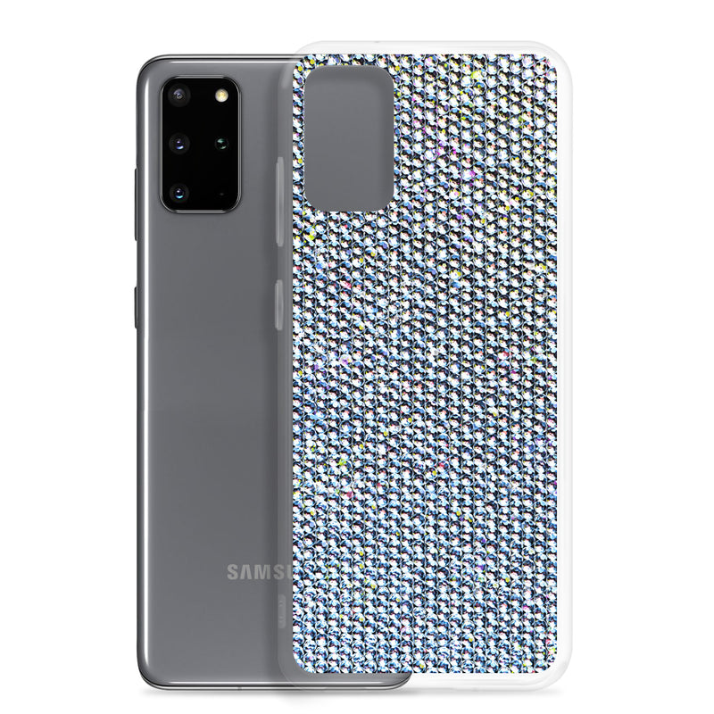 Load image into Gallery viewer, Diamond Stone Samsung Clear Thin Case CREATIVETECH
