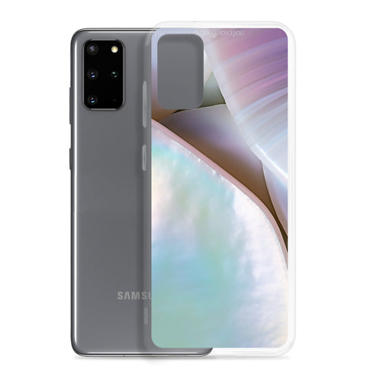 Mother of Pearl Samsung Clear Thin Case CREATIVETECH