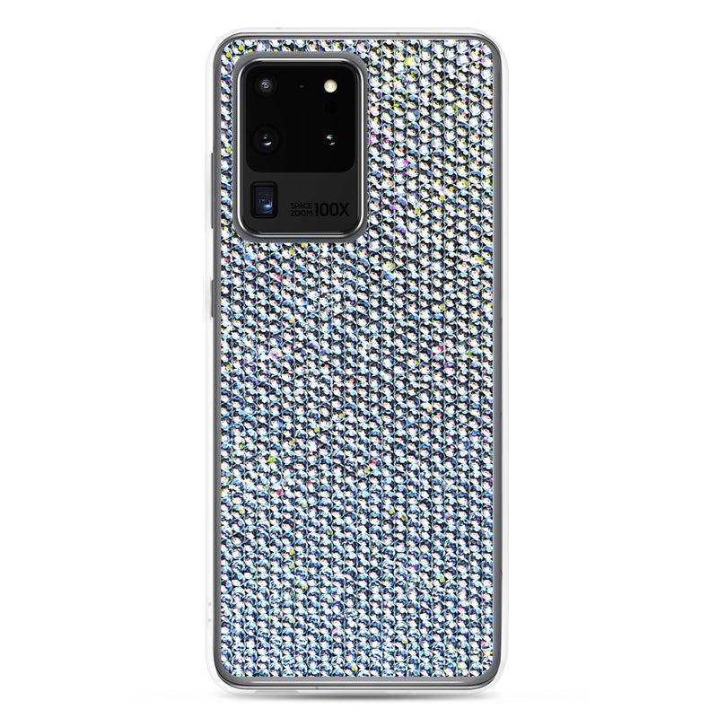 Load image into Gallery viewer, Diamond Stone Samsung Clear Thin Case CREATIVETECH
