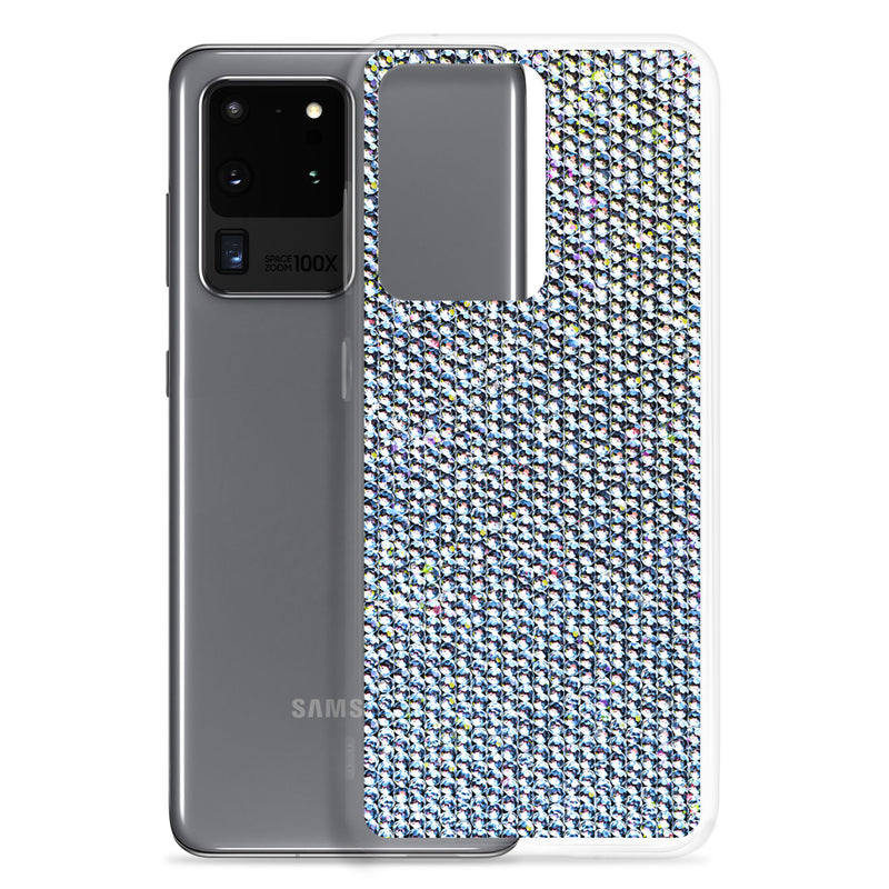 Load image into Gallery viewer, Diamond Stone Samsung Clear Thin Case CREATIVETECH
