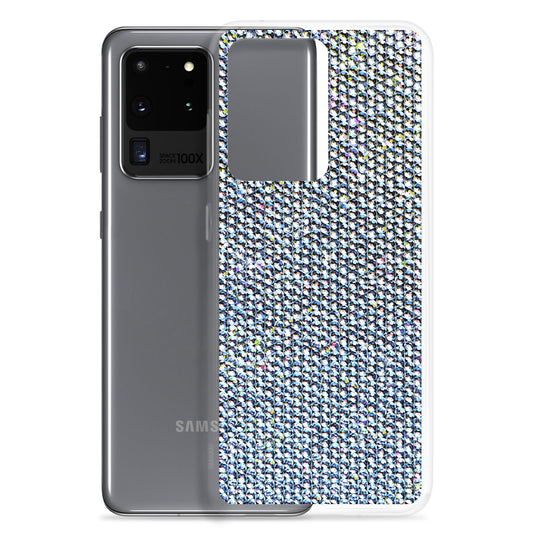 Diamond Stone Samsung Clear Thin Case CREATIVETECH