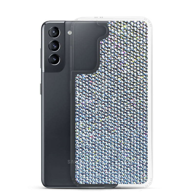 Load image into Gallery viewer, Diamond Stone Samsung Clear Thin Case CREATIVETECH
