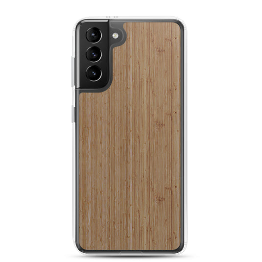 Bamboo Light Brown Wood CREATIVETECH