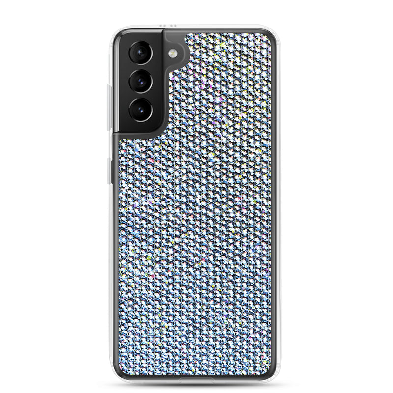 Load image into Gallery viewer, Diamond Stone Samsung Clear Thin Case CREATIVETECH
