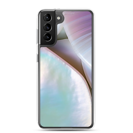 Mother of Pearl Samsung Clear Thin Case CREATIVETECH