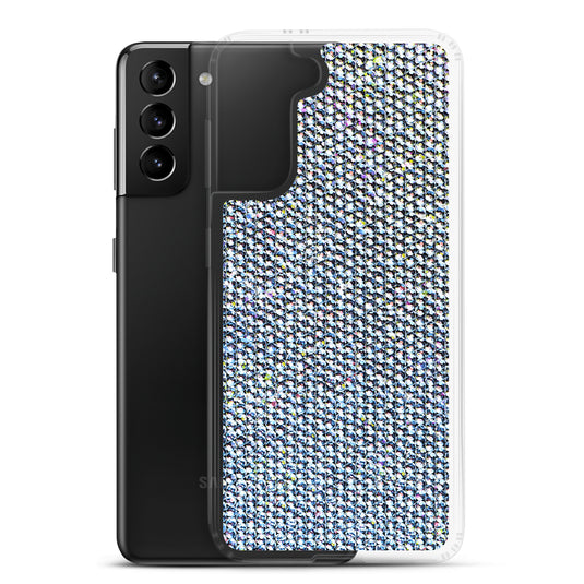 Diamond Stone Samsung Clear Thin Case CREATIVETECH