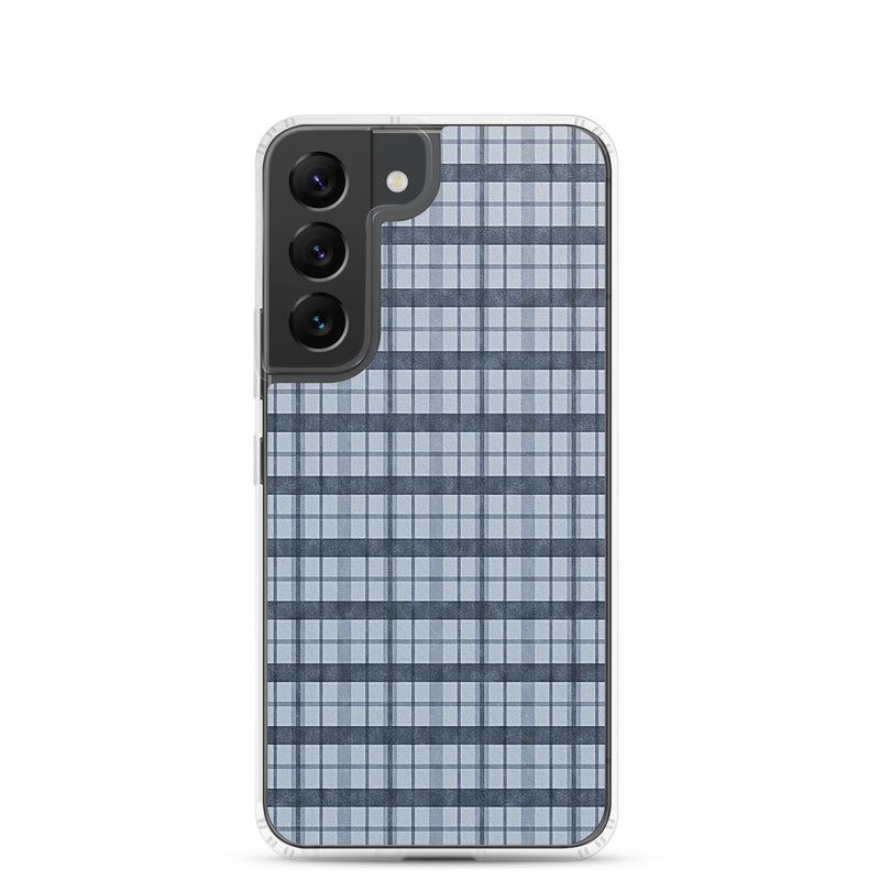 Load image into Gallery viewer, Burberry Blue Samsung Clear Thin Case CREATIVETECH
