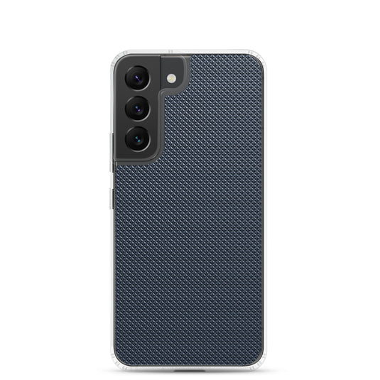 Graphite Dark Grey Stone Samsung Clear Thin Case CREATIVETECH