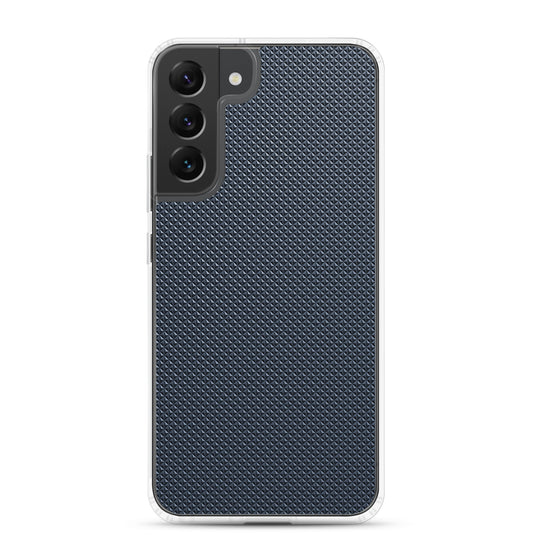 Graphite Dark Grey Stone Samsung Clear Thin Case CREATIVETECH